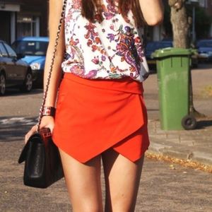 🌟🌟HOST PICK🌟🌟Zara Envelope Skort